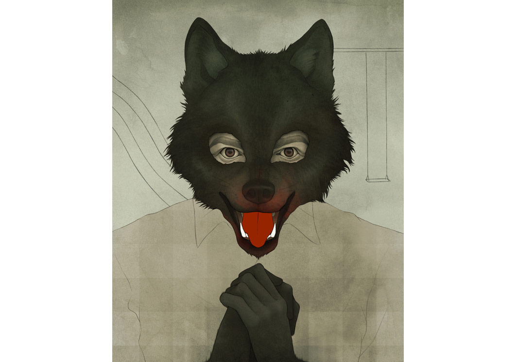 Masallar ve Kötü Ruhlardan Beslenen İllüstrasyonlar