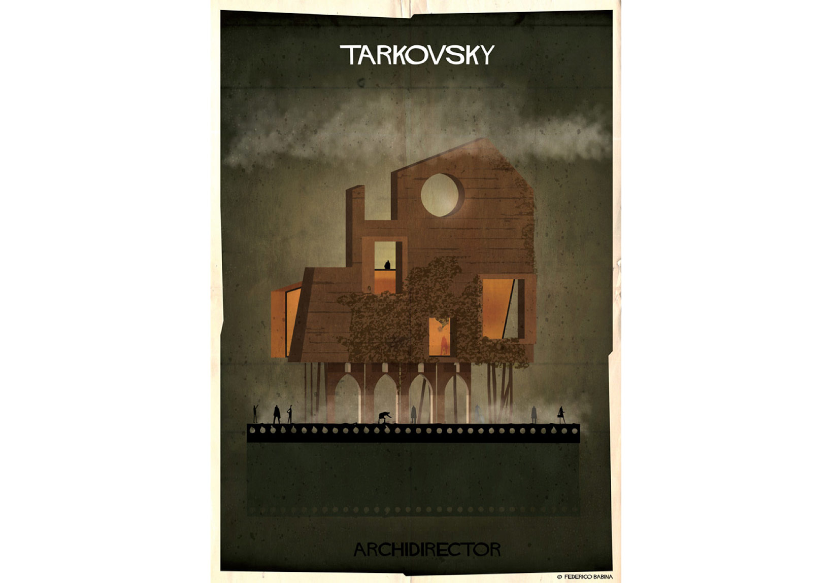 Ünlü Filmler Birer Ev Çizimine Dönüşürse