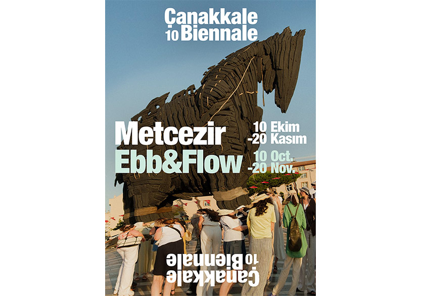 10. Çanakkale Bienali “Metcezir” Temasıyla 10 Ekim’de Başlıyor