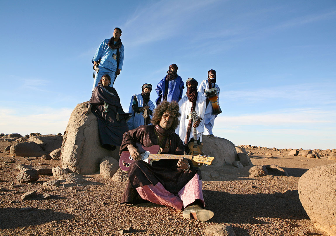 Tinariwen 22 Mart’ta Türkiye’de
