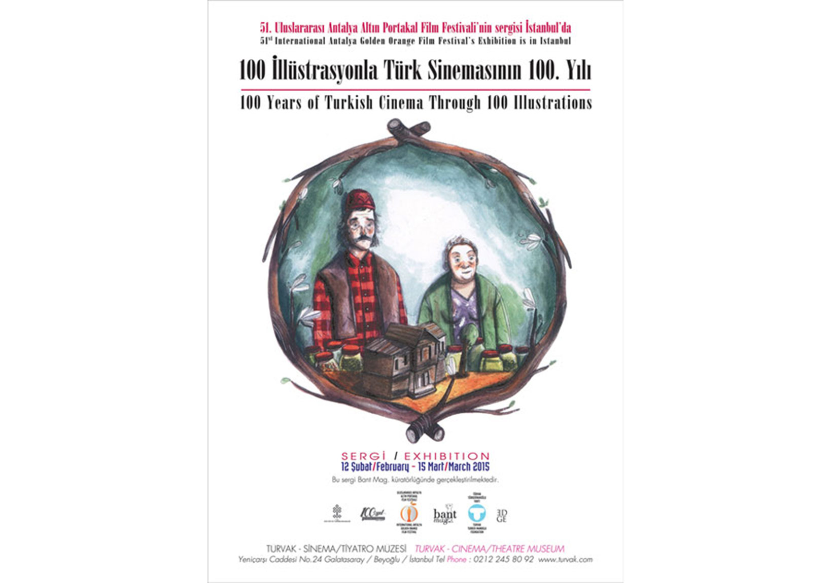 100 İllüstrasyonla Türk Sinemasının 100. Yılı