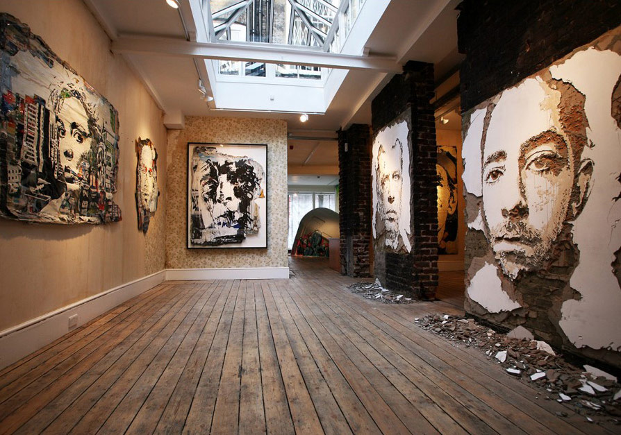 Vhils: Oyarak ve Kırarak Sokakta