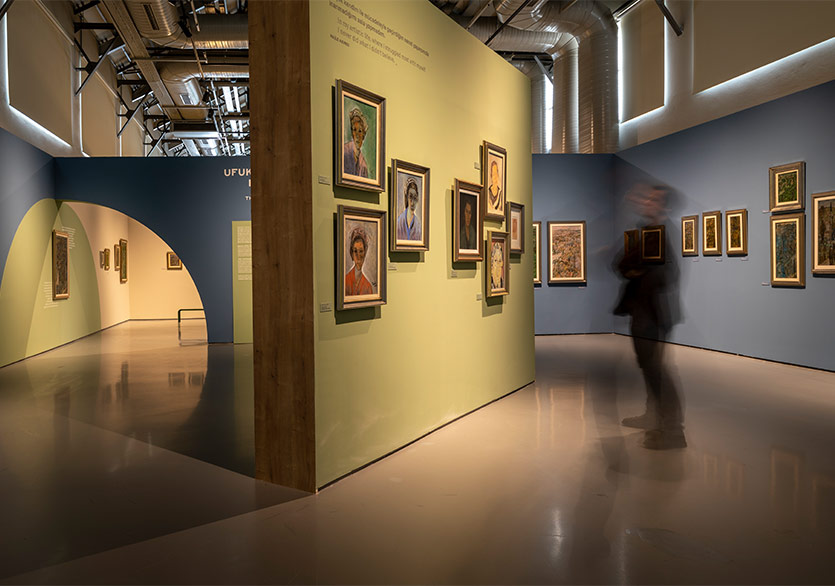 Müze Gazhane’de Naile Akıncı Retrospektifi 