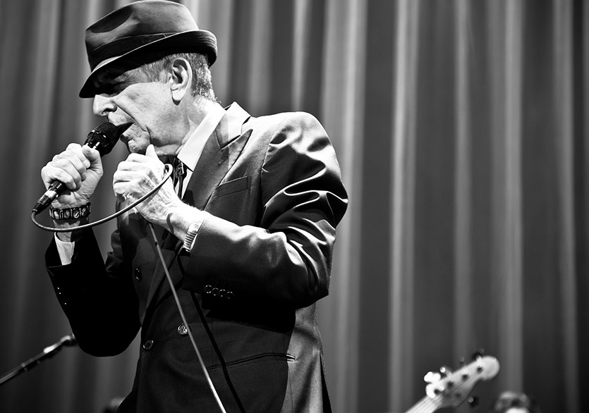 Leonard Cohen Yeni Albümünün Yolda Olduğunu Duyurdu