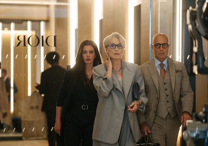 “Şeytan Marka Giyer” Devam Filmiyle Beyazperdeye Geri Dönüyor