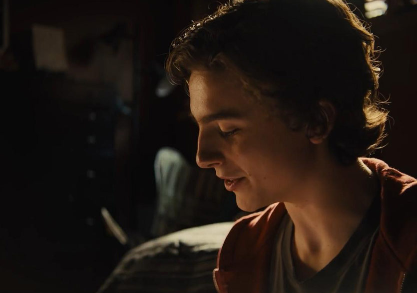 Timothée Chalamet'in Beautiful Boy Filminden İlk Fragman