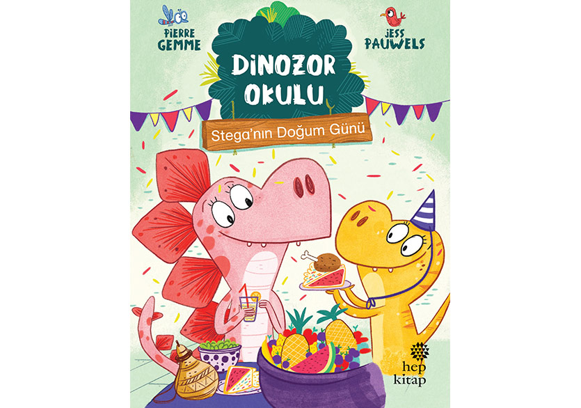 Okumayı Sevdiren Seri: Dinozor Okulu