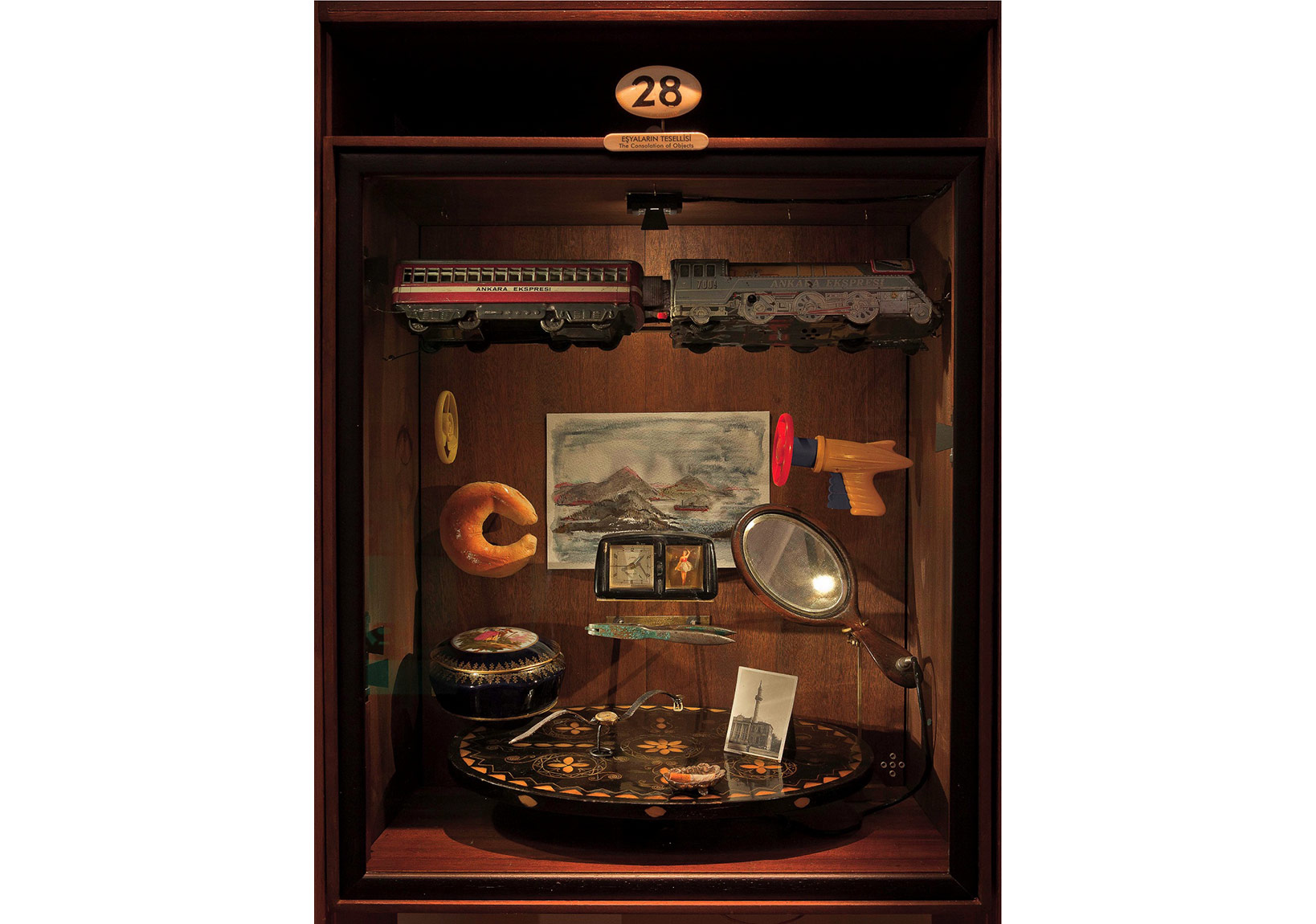 Hazin Aşk Hikayesi Londra’da Sergileniyor