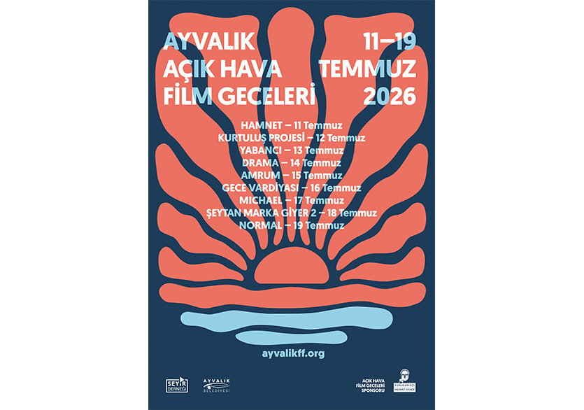 Ayvalık Açık Hava Film Geceleri Başlıyor