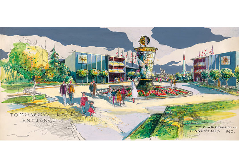Taschen Disneyland’ın İlk Tasarımlarını Yayımladı