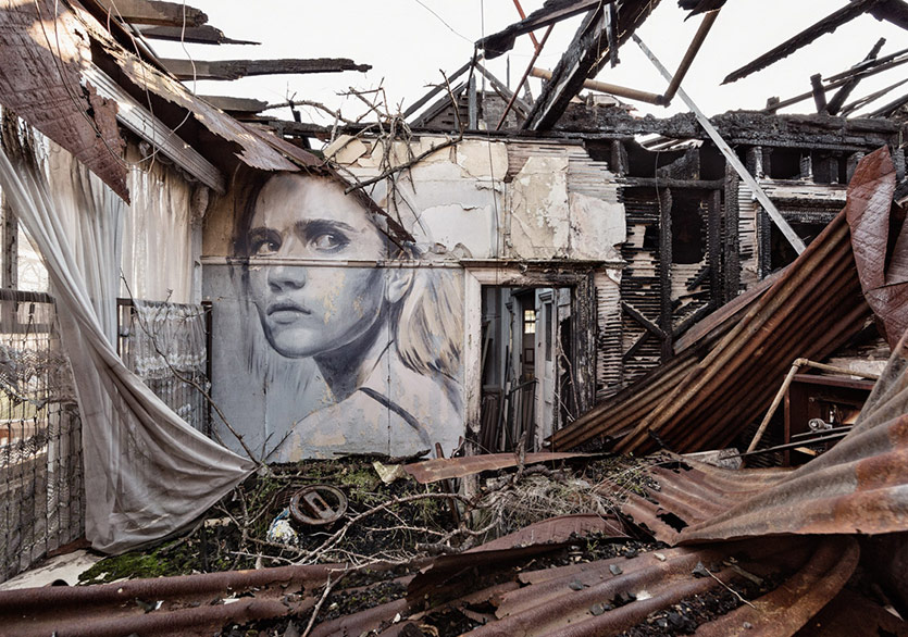 Metruk Binalarda Portreler