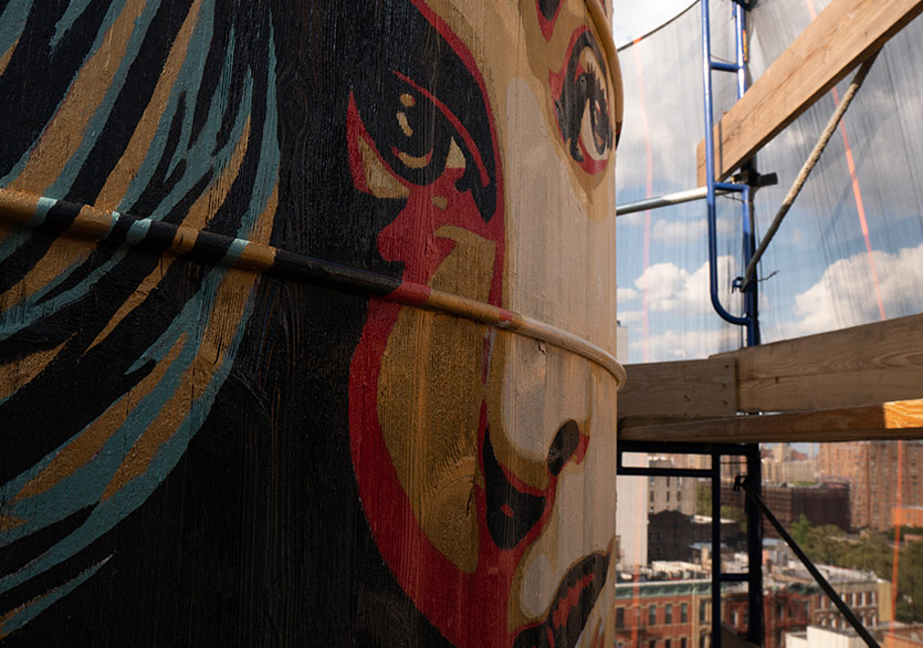Shepard Fairey’den Legal Mural