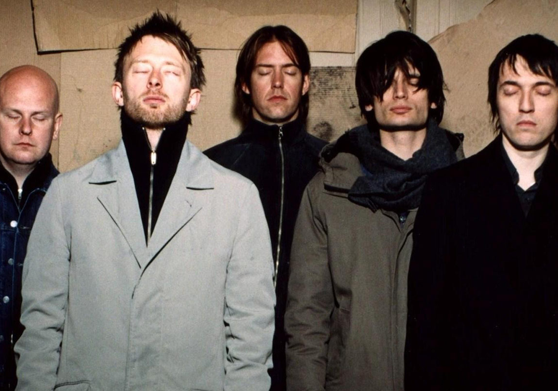 Glastonbury 2017’nin Headliner’ı Radiohead!