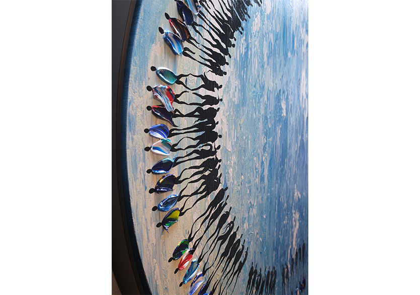 Güneş Çağlarcan’ın “Requiem For Shadows” Sergisi Loft Art’ta