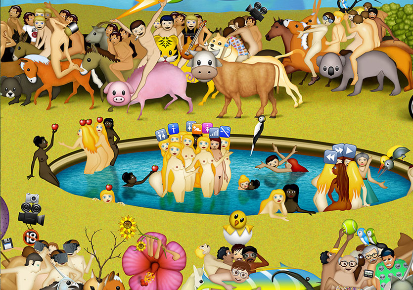 Emojik Zevkler Bahçesi