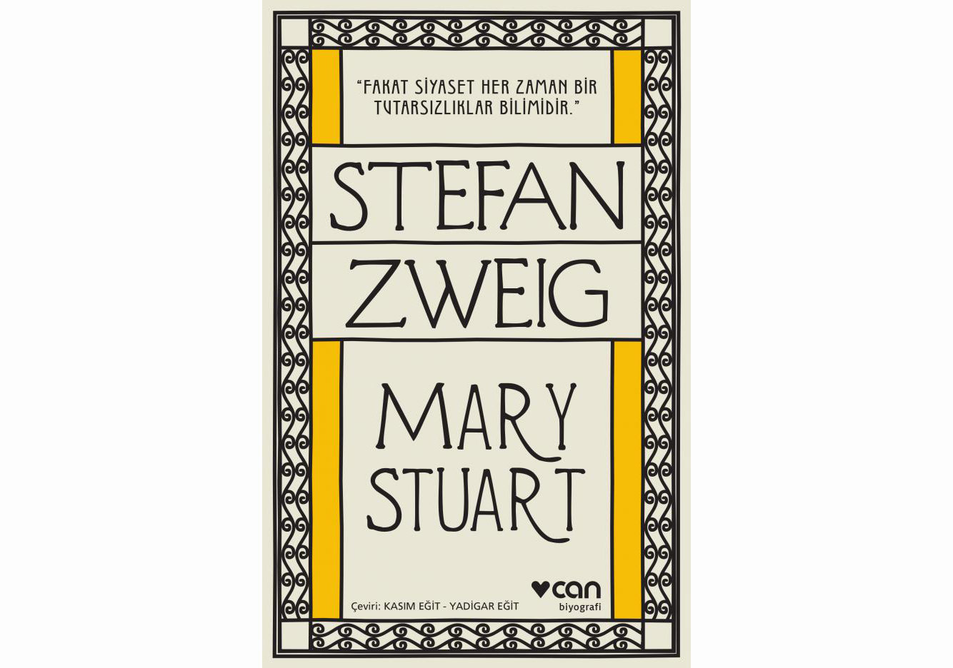 Zweig’ın “Mary Stuart”ı Yayında