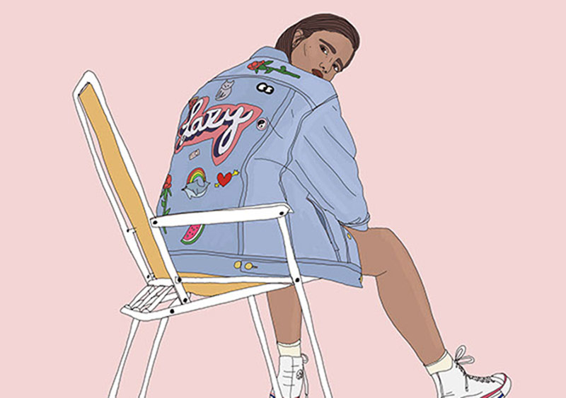 Kalabalık Şehirler İçin İllüstrasyonlar