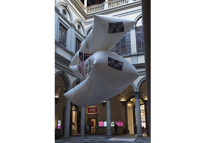 Floransa’dan Mesaj İçeren Balon