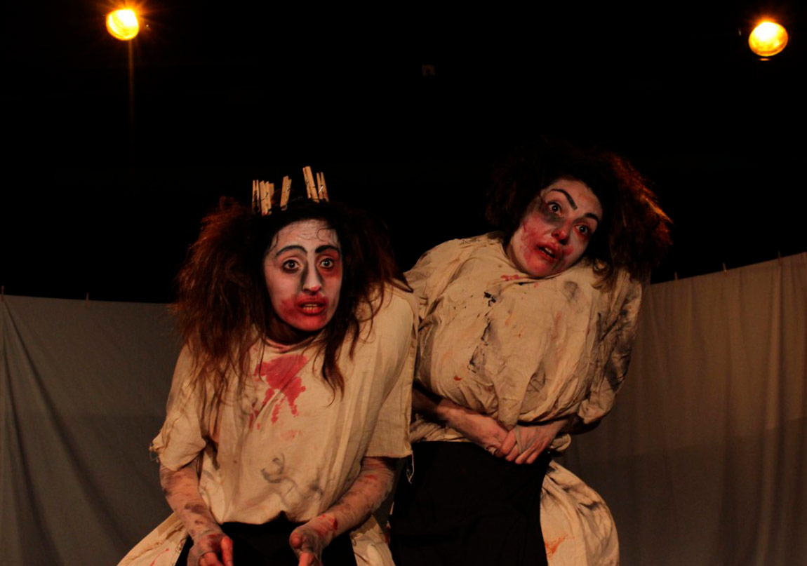 Şatonun Altında Oyunu Sahnede!