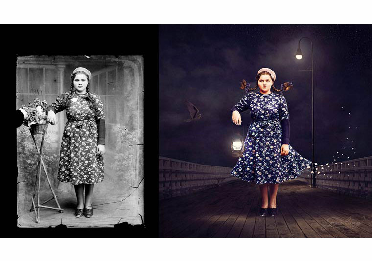 Yeniden Hayat Bulan Fotoğraflar