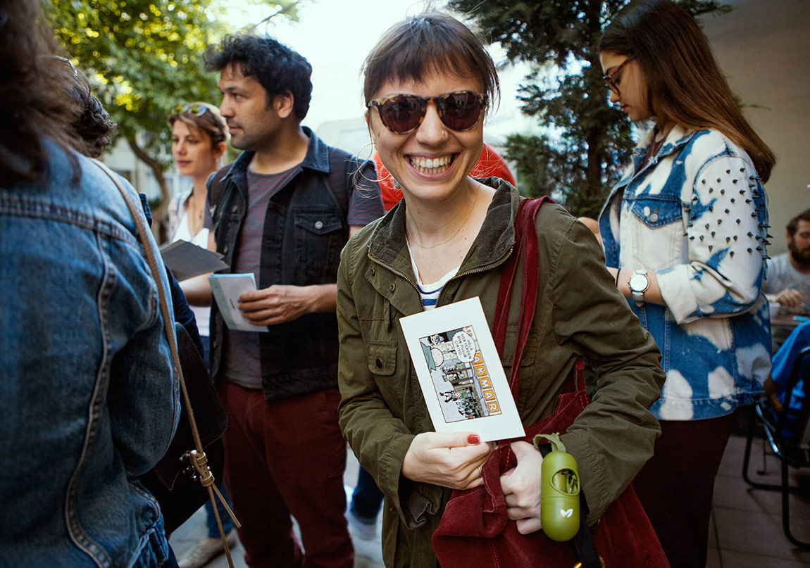 Amira Akbıyıkoğlu ile Red Bull Art Around Turu