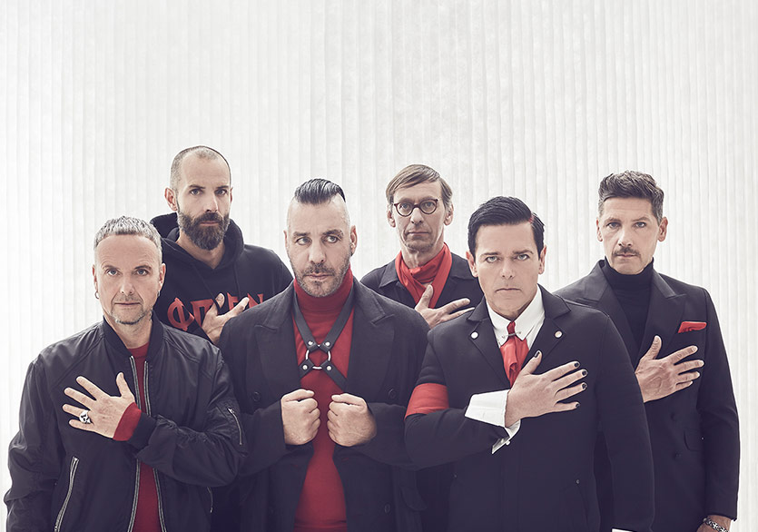 RAMMSTEIN’ın Yedinci Stüdyo Albümü Çıktı!