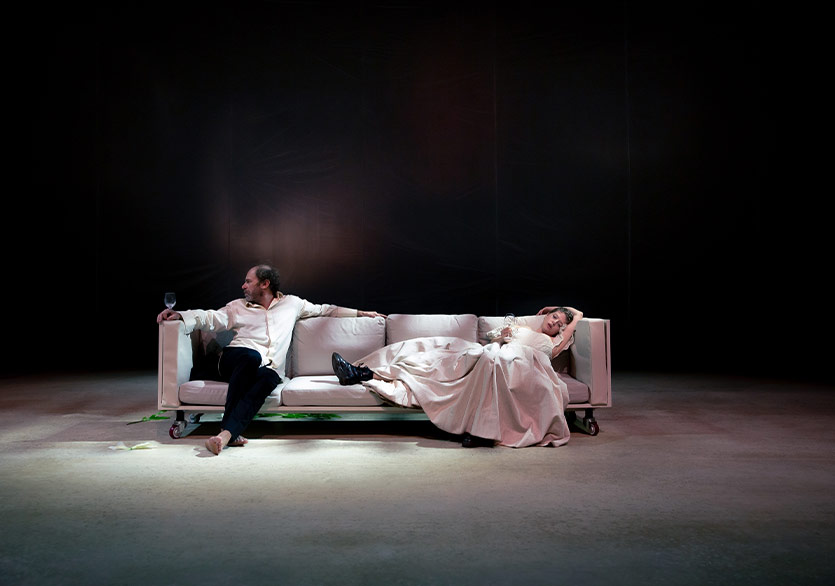 Flaman Kraliyet Tiyatrosu’nun “Bovary”si 29. İstanbul Tiyatro Festivali’nde 