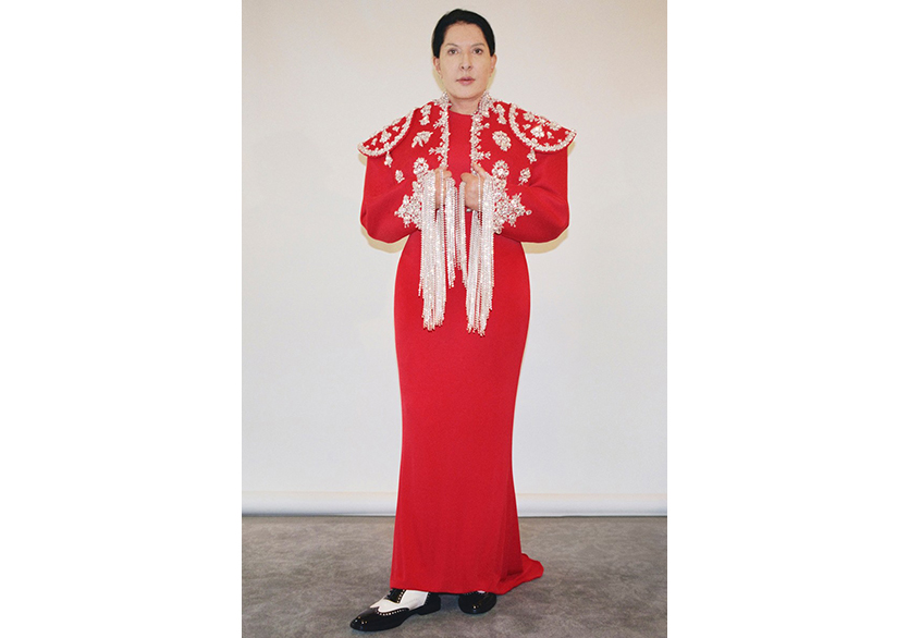 Marina Abramovic'in “7 Deaths of Maria Callas”ı Dünya Prömiyerini Yapacak