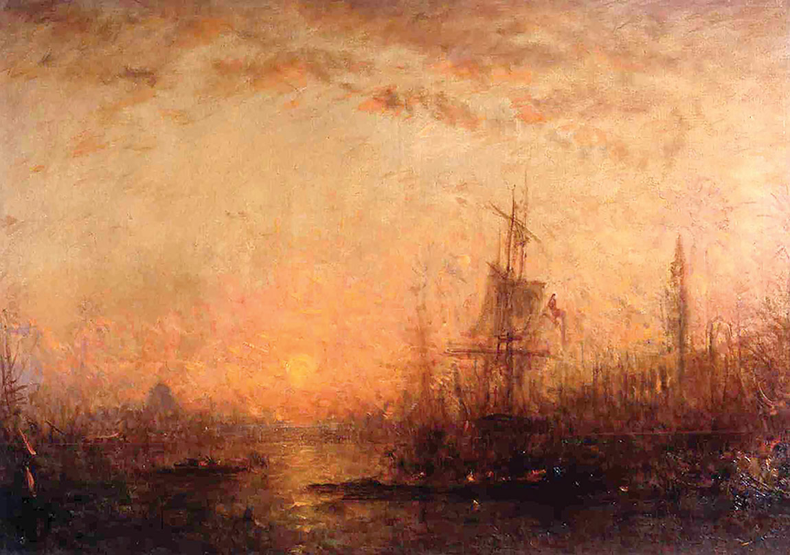 Şehirlerin Ressamı Félix Ziem İstanbul’da!