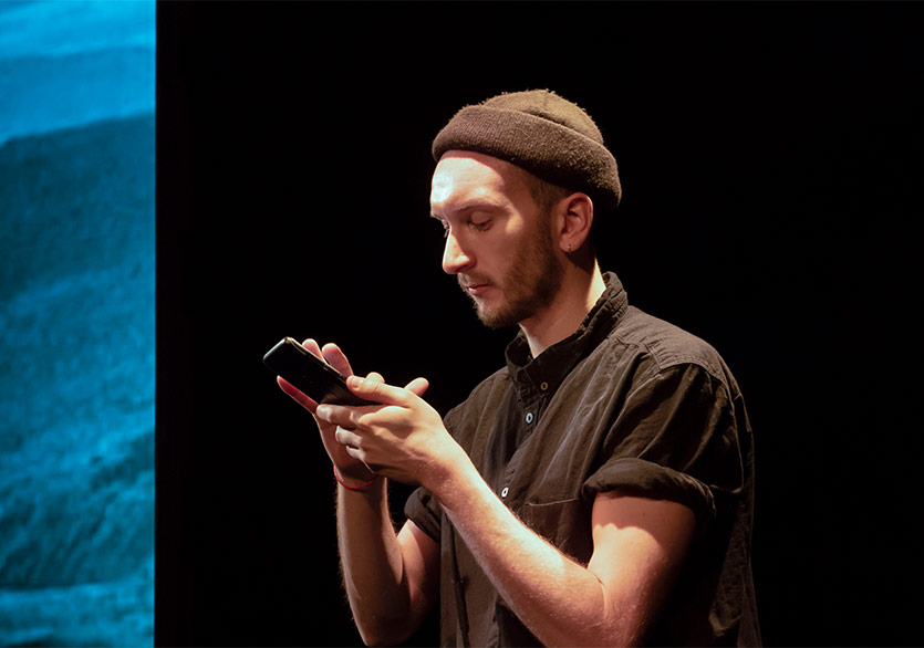 “Cennet Ada” Performansı Kundura Sahne’de