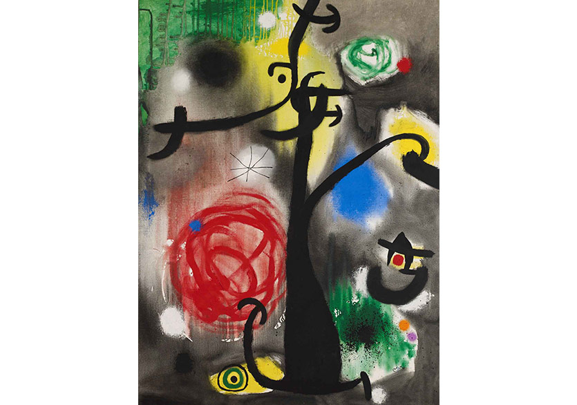 Joan Miró’nun Rengarenk Dünyası