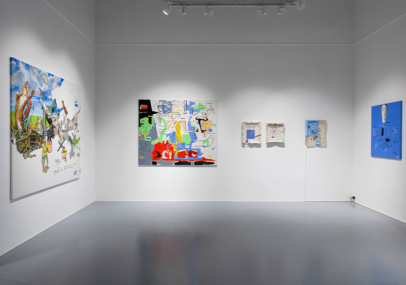 Eser Gündüz’ün “Microswitch” Sergisi Art On İstanbul’da 