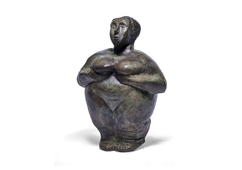 Cem Sağbil’in Yeni Sergisi “Tanrıçalar” Brieflyart Galeri’de