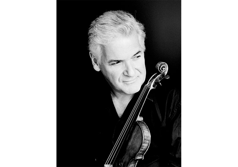Pinchas Zukerman, 27 Nisan’da CRR’de