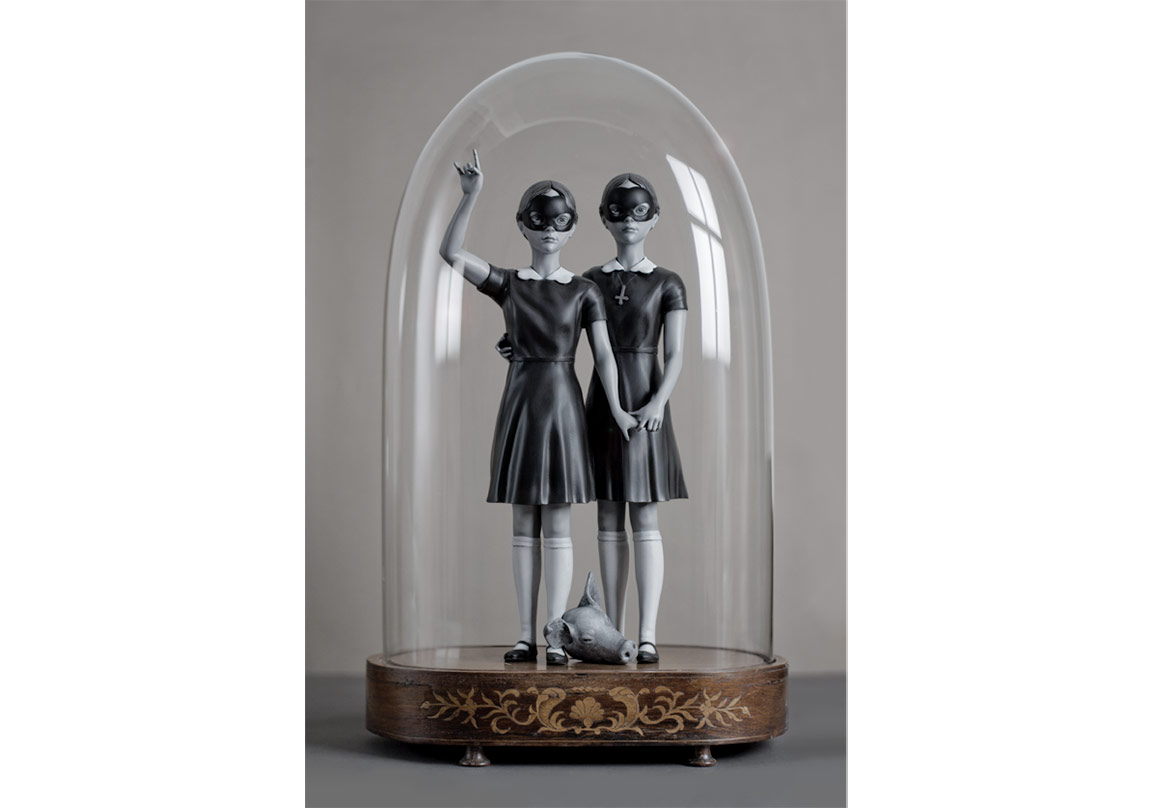 Paranormal ve Mistik Öğelerden Etkilenen 3D Heykeller