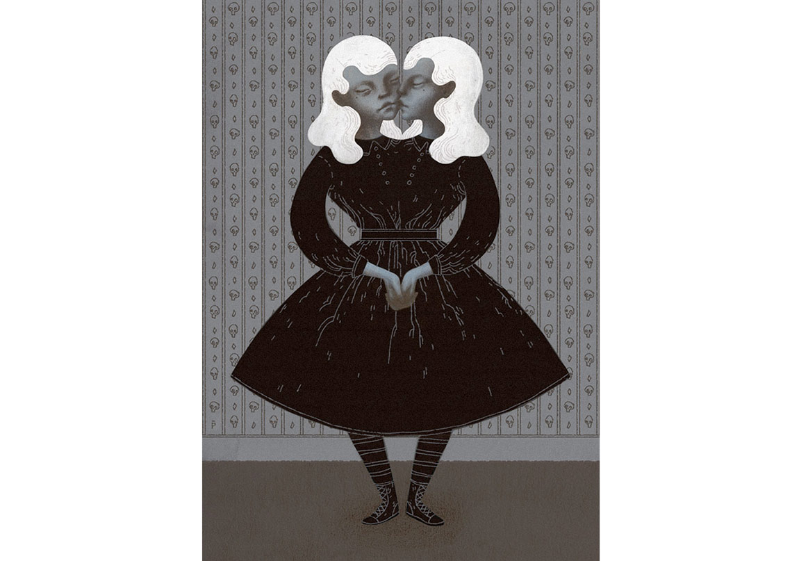 Mistisizmden Beslenen Karamsar İllüstrasyonlar