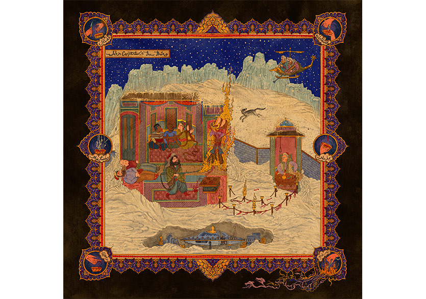 Murat Palta’nın “Serious but Vivid” Sergisi x-ist’te