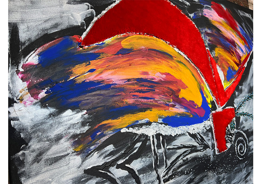 Barın Han’dan İki Yeni Sergi: “Traffic” ve “Bırakın Ben Bi’ Düşeyim”