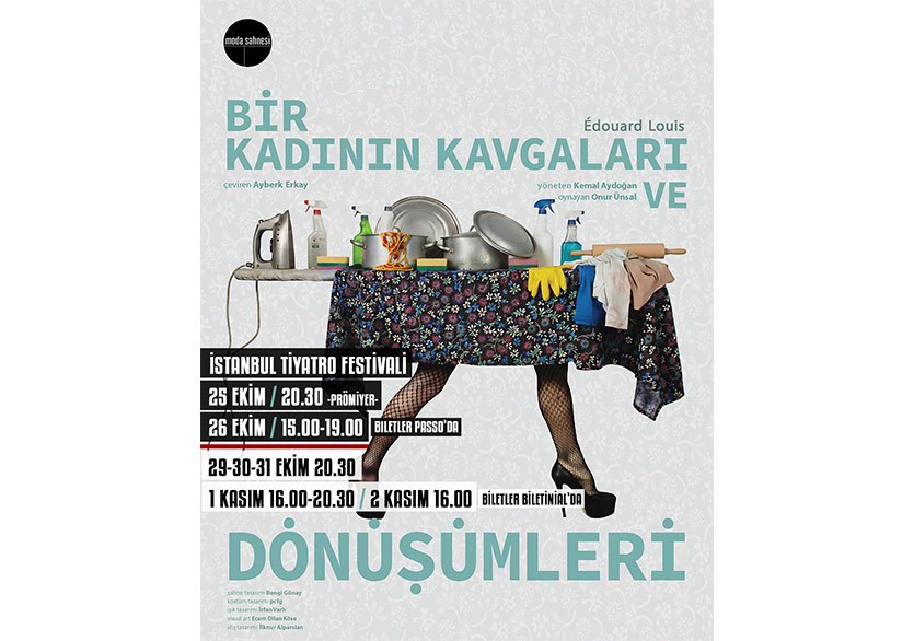 Moda Sahnesi’nin Yeni Oyunu “Bir Kadının Kavgaları ve Dönüşümleri” Prömiyer Yapıyor