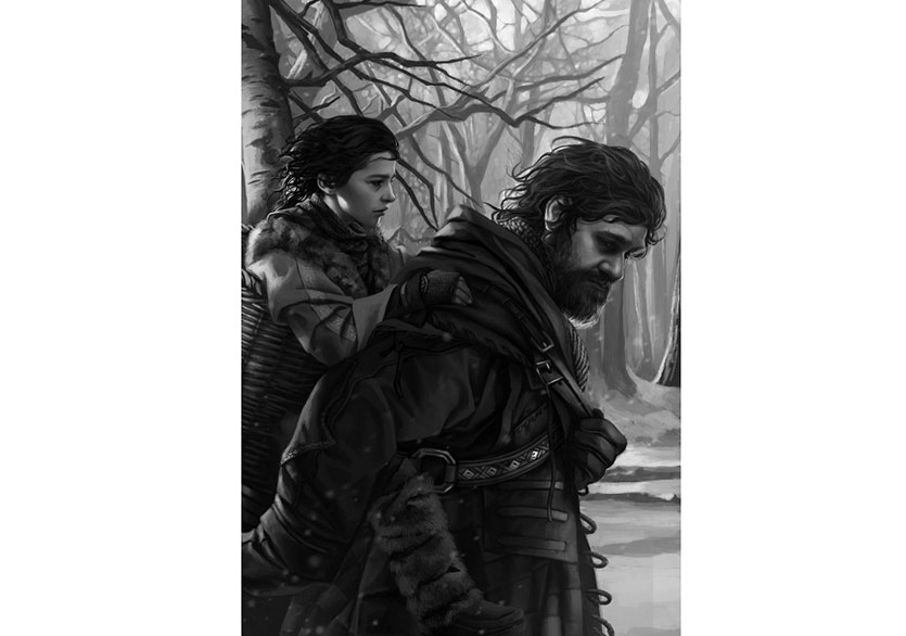 Game of Thrones’un 20. Yılına Özel İllüstrasyon Kitabı