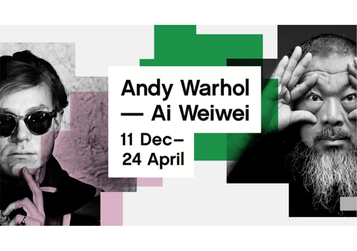 Andy Warhol ve Ai Weiwei Bir Sergide