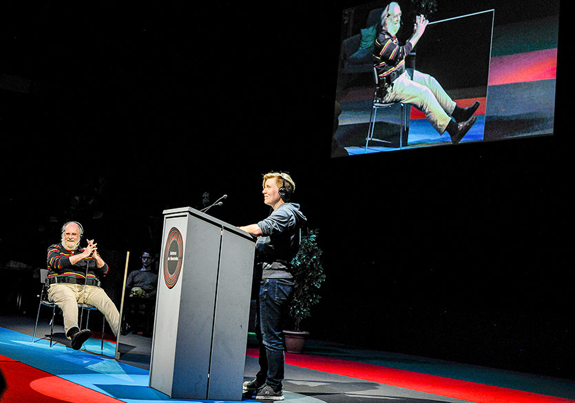 Rimini Protokoll’ün “Namevcut Konferans”ı Kundura Sahne’de Başlıyor