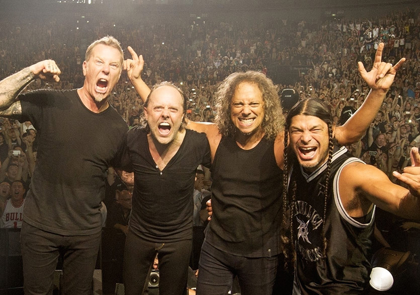 Metallica’nın Yeni Albümünden İlk Şarkı Yayımlandı