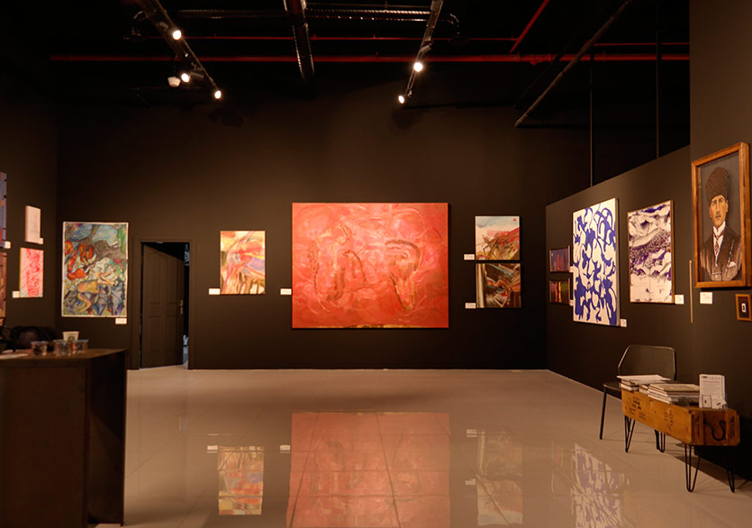 “Eunoia“ Karma Resim Sergisi Luca Fine Art Sanat Galeri’de