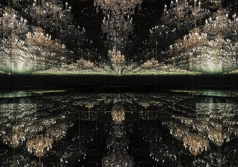 Yayoi Kusama “Infinity Mirror Rooms” ile Tate Modern’de