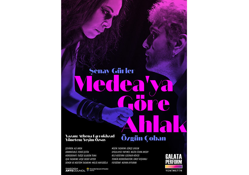 “Medea’ya Göre Ahlak” 9 Nisan’da Prömiyer Yapıyor