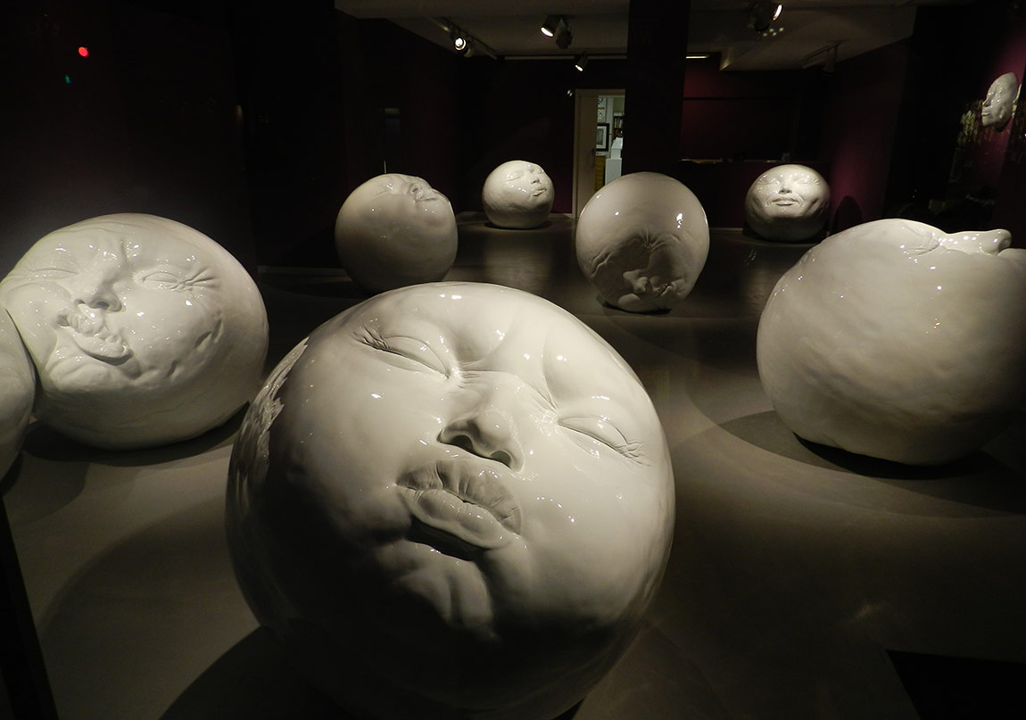 Farklı Karakterler Heykellerde Hayat Buluyor