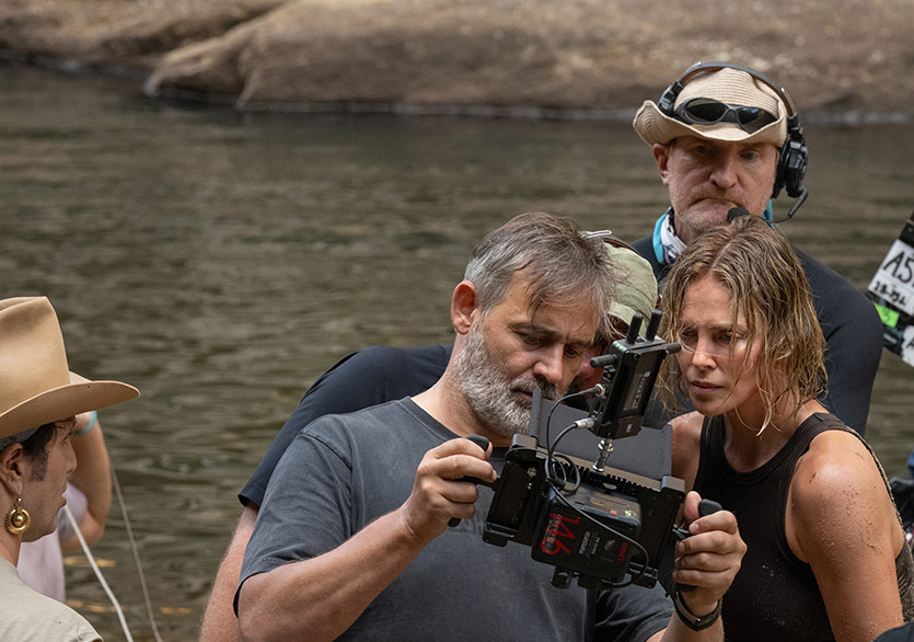 Charlize Theron ile Taron Egerton “APEX”te Buluştu 