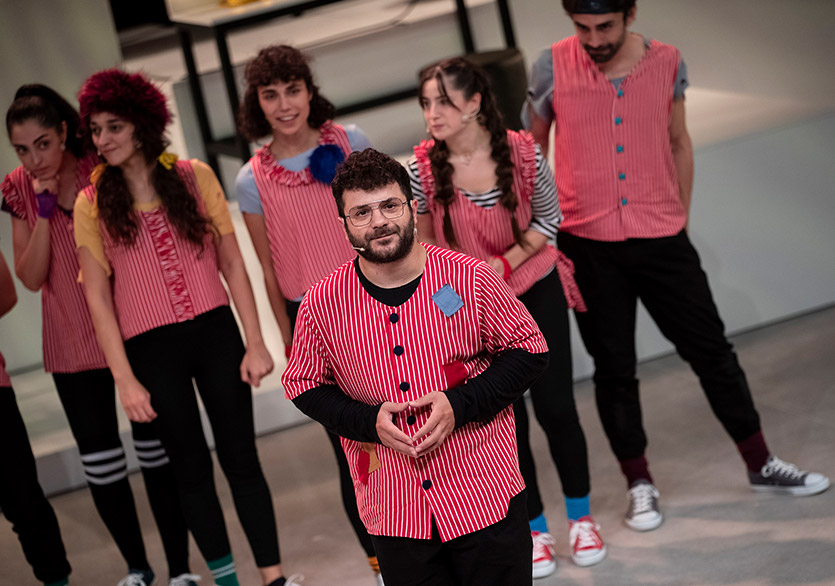 DasDas’tan Tiyatro Dolu Bir Program