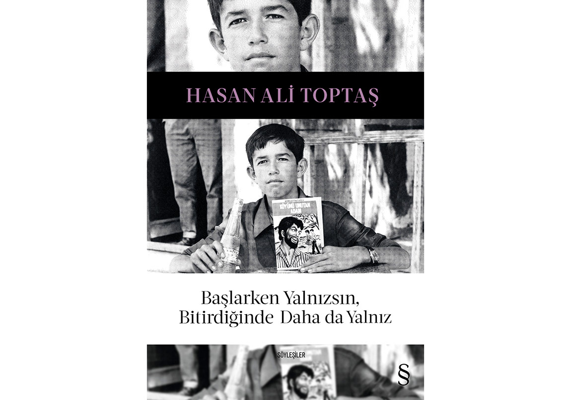 Hasan Ali Toptaş’ın Söyleşileri Bir Arada!